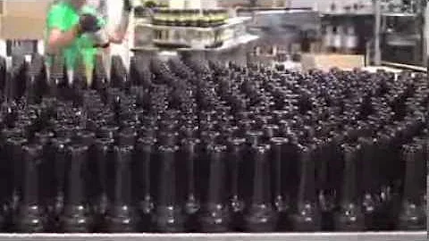 AIS Container Handling Manual Depalletizer / Testimonial from Grand Teton Brewing Company