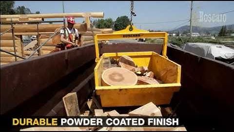 Boscaro Self Dumping Bin