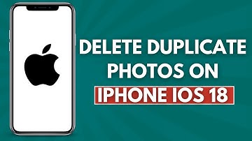 How to Delete Duplicate Photos on iPhone iOS 18 (Full Guide)