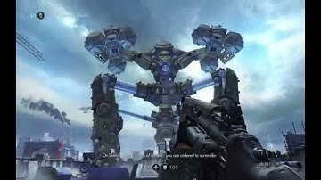 Wolfenstein The New Order "Über / Wyatt" maxed graphics 4K / 2160p Walkthrough PART 30 - Huge Boss