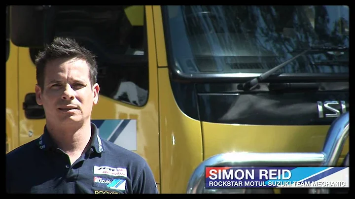 Suzuki 2012 Motocross Launch: Daniel McCoy