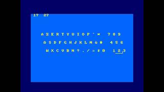 TAPE-VITE EN DEUX LIGNES SUR AMSTRAD CPC