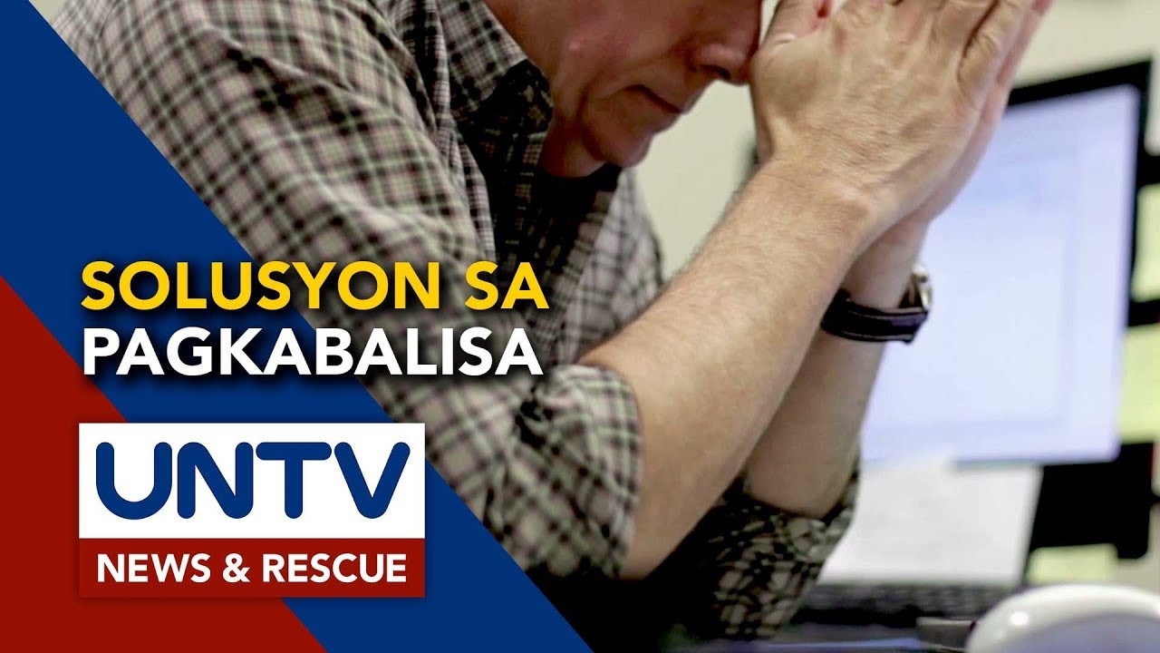 ALAMIN: Paraan upang malabanan ang anxiety o pagkabalisa