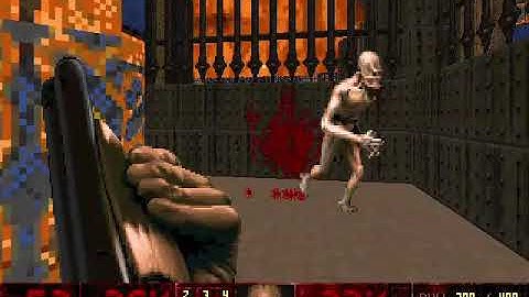 Doom Sunder Map 15 "Babylon