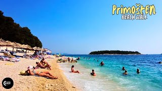 🌴Primosten Croatia 🇭🇷 4K | Dalmatia🏖️ Walking Tour 2023.