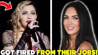 Top 10 Celebrities who got fired from their jobs