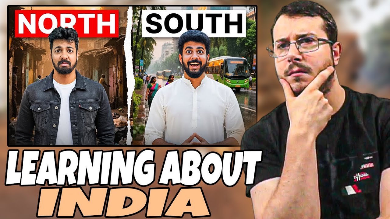 Зарубежная реакция на дебаты между Севером и Югом Индии 🇮🇳