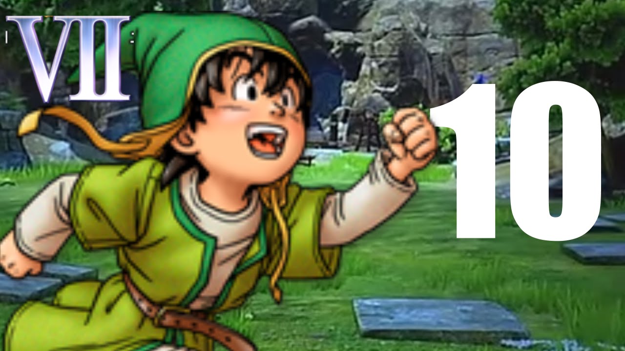 Dragon Quest 7 3DS Part 10 Original Japanese W Live Translation dragon-quest-7-3ds-part-10-original-japanese-w-live-translation