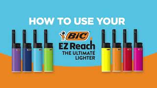 How to Use a BIC EZ Reach Lighter