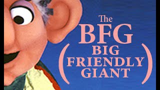 The Bfg Big Friendly Giant - Live At Hammons Hall