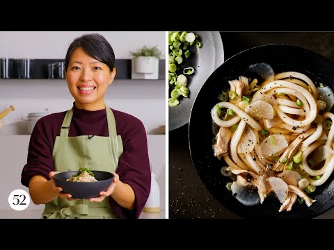 Savory & Satisfying Chicken Udon Noodle Soup | Weeknight Wonders | Food52