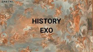 EXO 엑소 'HISTORY' - EASY LYRICS