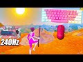 Kraken pro 60 asmr  solo gameplay  handcam  relaxing keyboard sounds fortnite 240 fps 4k