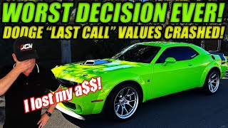 DODGE "LAST CALL" SCAM EXPOSED! THIS HURTS! Dodge Last Call Models