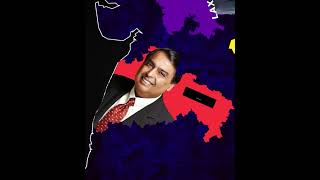 Sunil Bharti Mittal se Mukesh Ambani - Sabse Ameer Kaun State mein? #richestperson