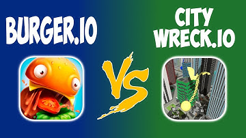 Burger.io vs. City Wreck.io | Which Is The Better Game?