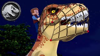 ¡Capturando a los dinosaurios escapados! | LEGO JURASSIC WORLD: LA EXHIBICIÓN SECRETA