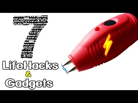 7 Marvelous LifeHacks & Gadgets You Can Try!