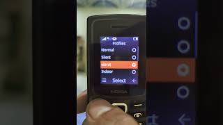 how set a vibration mode on nokia mobile phone #oldnokia #mobile