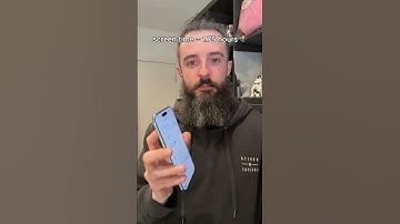 keeping up the weekly average ⭐️ what’s your screen time today? #dumbphone #iphoneair #iphone17 #ios