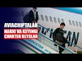 Aviachiptalar narxi va keyingi charter reyslar  haqida