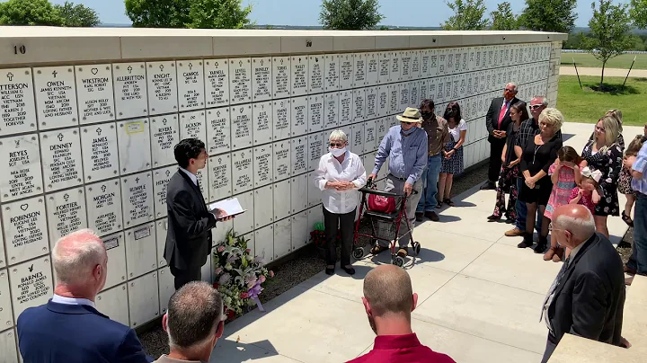 Diana Thornley Graveside