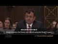 Senator Cruz Questions Google Exec Over Project Veritas Insider Google Leaks