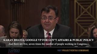 Senator Cruz Questions Google Exec Over Project Veritas Insider Google Leaks