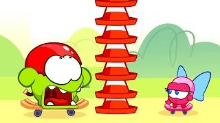 As Histórias do Om Nom: Novos vizinhos  Om Nom sobre rodas  Novo episódio  Desenhos Animados