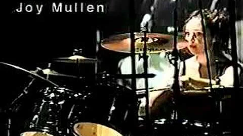 Joy Mullen Live solo drumming
