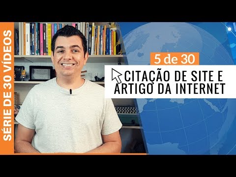 Vídeo: 6 maneiras de citar um dicionário