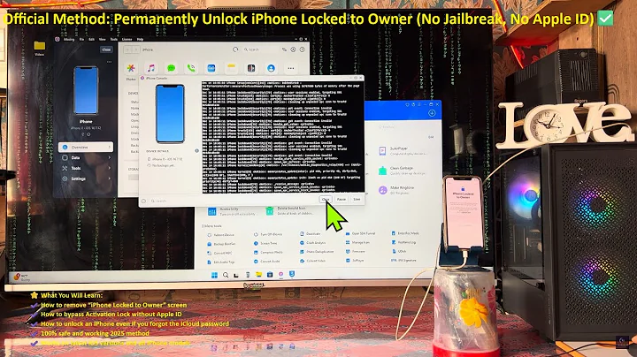 FREE Unlock Any 🔓iPhone Locked to Owner — No Apple ID, No Password Required!✅