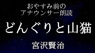 【睡眠導入※字幕あり】アナウンサー眠れる朗読宮沢賢治「どんぐりと山猫」【元フリーアナウンサー島永吏子】