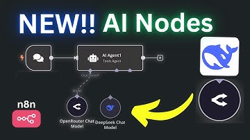 n8n adds DEEPSEEK & OpenRouter Chat Models!!