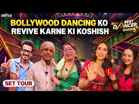 Karisma, Geeta Ya Jaaved Jaaferi: Kaun Hai India’s Best Dancer 5 Ka Emotional Judge? Set Tour