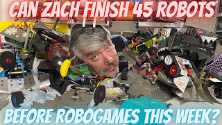 ONLY 1 WEEK UNTIL ROBOGAMES!!! by Skorpios Battlebot 1,593 views 1 month ago 9 minutes, 1 second
