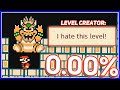 Even This Creator HATES Their UNCLEARED Level!!!