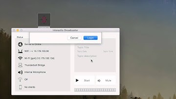 Interactio Broadcater App
