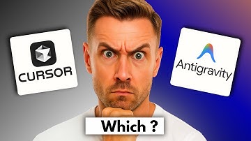 Google Antigravity vs Cursor (2025) The Real Winner?