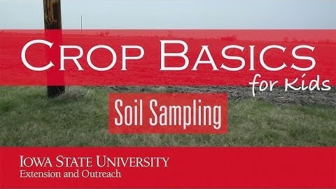 Crops for Kids: Grid Sampling for Soil Nutrients