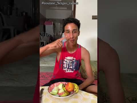 جربت روتين يوم اللاعب راموس صدمة حصلت