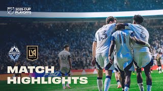 Caps Advance To The Western Conference Final Vancouver Whitecaps Fc Vs. Lafc November 22, 2025