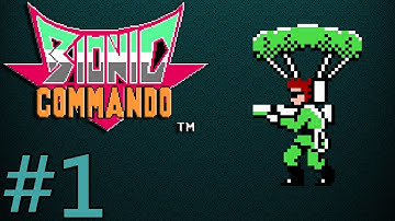 Bionic Commando (NES) [100%] Walkthrough - Part 1
