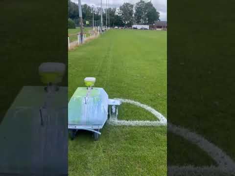 كيف يتم تخطيط ملاعب كرة القدم