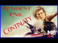 The Continuity of Resident Evil