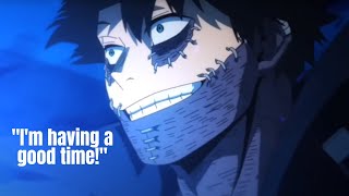Dabi Being Dramatic in Season Six for Three Minutes and Fourteen Seconds