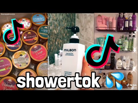 Showertok/Shower routines 🚿🧼✨ || TikTok Compilation
