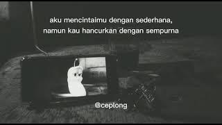 status wa/seharusnya aku