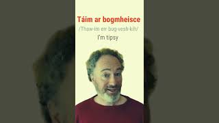 How to say &#39;I&#39;m tipsy&#39; in Irish. #bitesizeirish