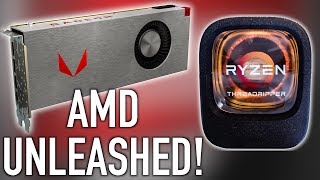 AMD RX Vega Revealed - Specs And More!